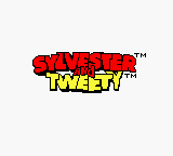 Sylvester and Tweety Title Screen